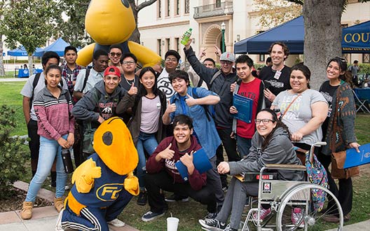 Visit Fullerton College