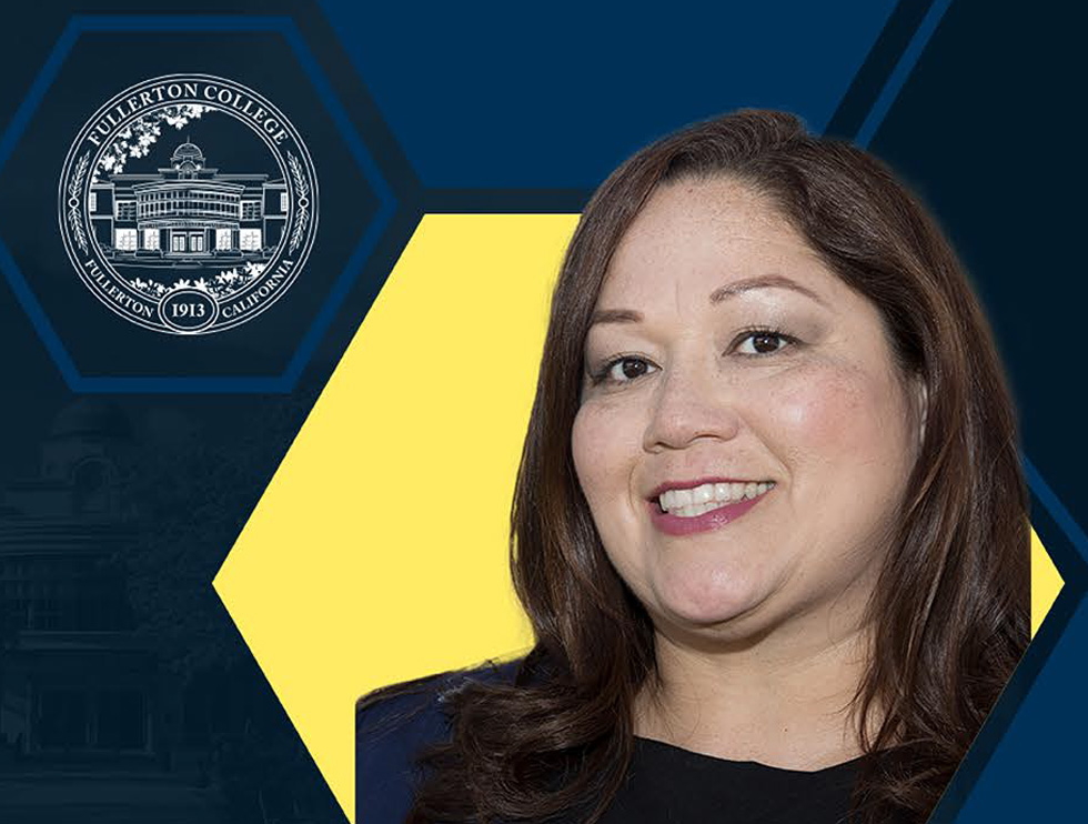 Dr. Olivo becomes president of Fullerton College