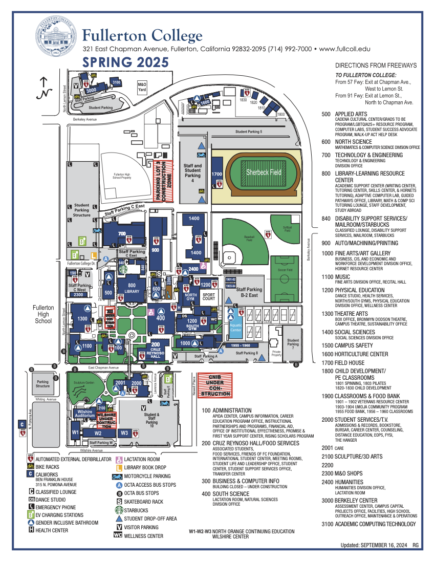 Visit Fullerton College