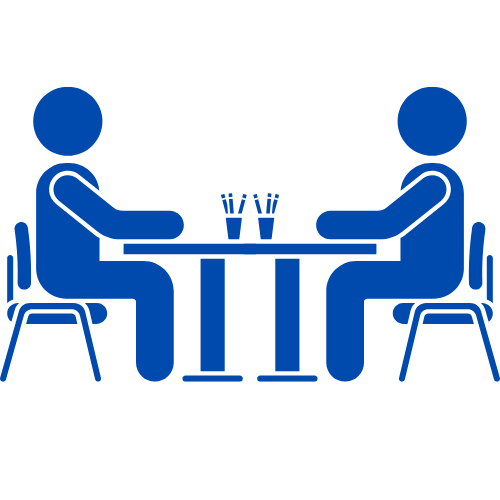 Adv1 Clipart of advocate and student talking