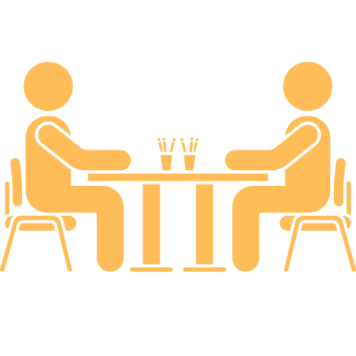 Adv2 Clipart of advocate and student talking