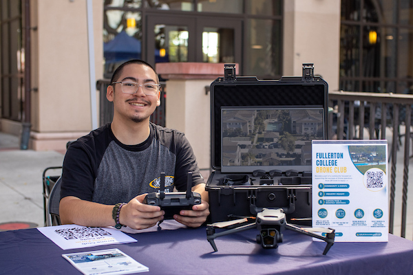 Drone Program Student