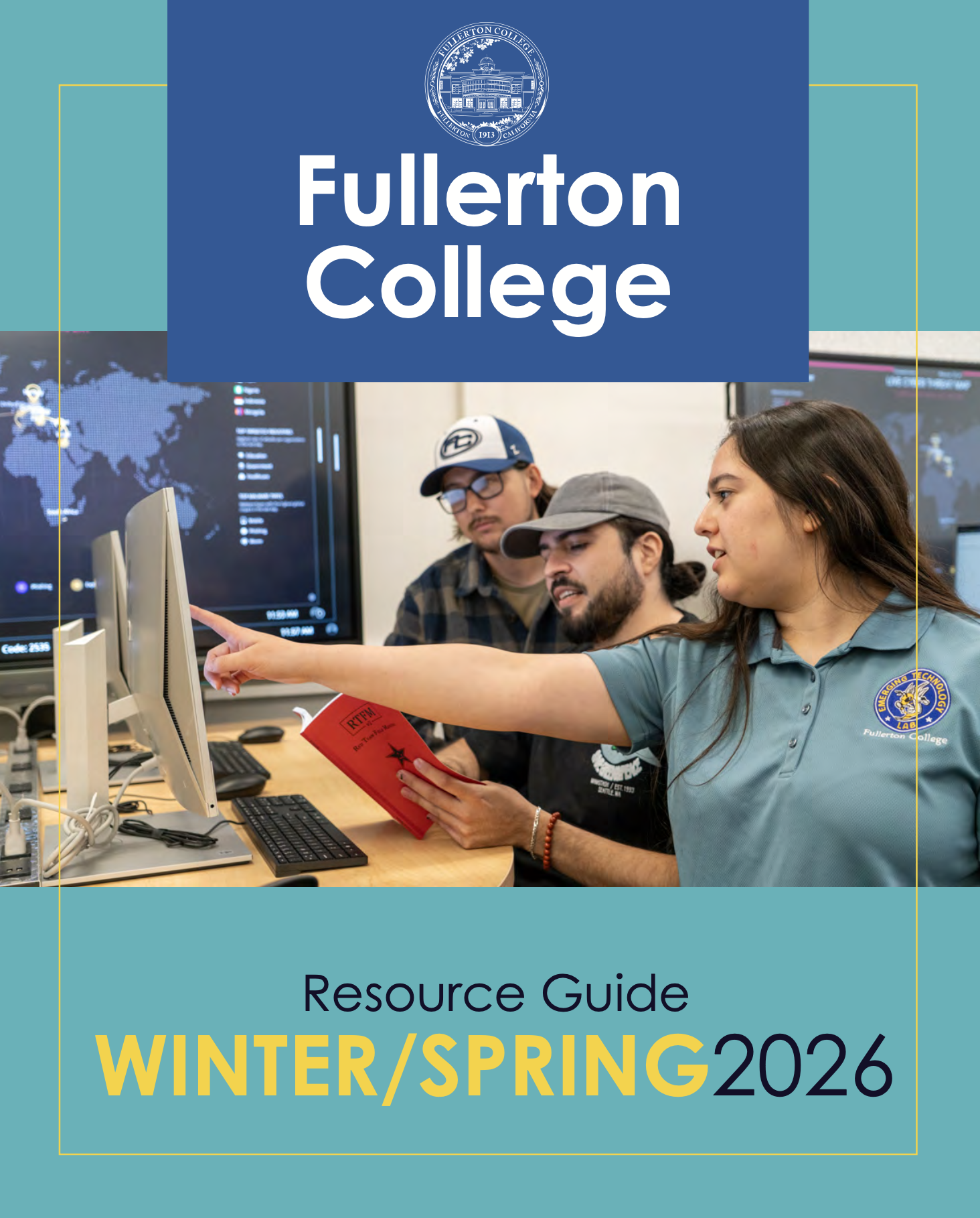 Fullerton College graduate smilling