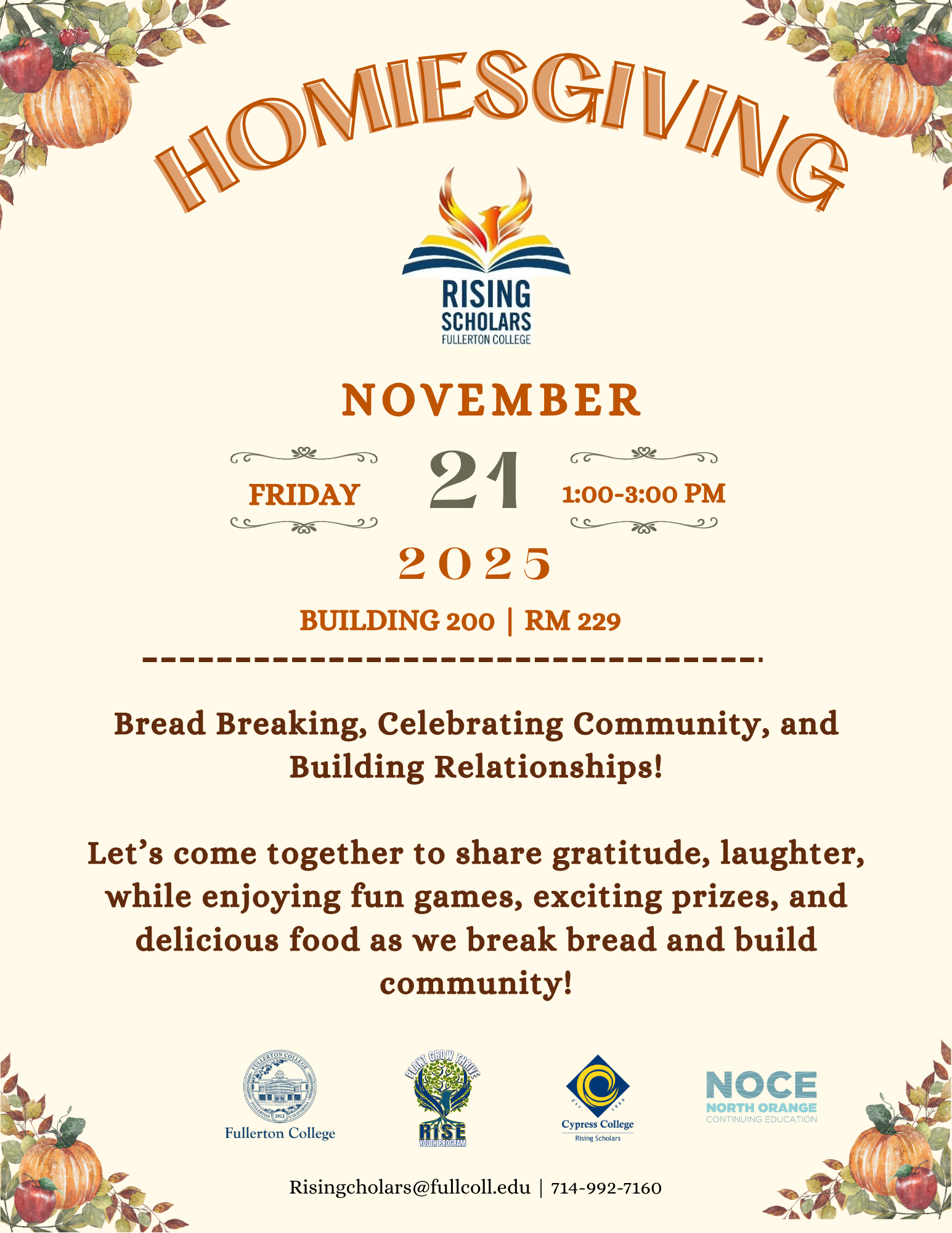 HomiesGIVING 2025 Flyer (1)